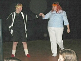 Omi und Schuldig im Duett